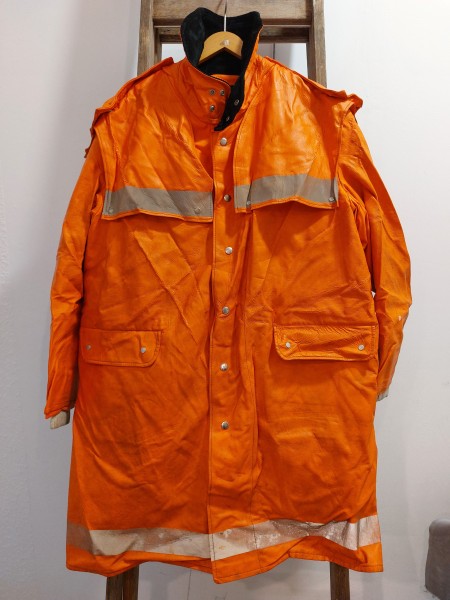 Feuerwehr Einsatz-/ Überjacke Größe 58/60