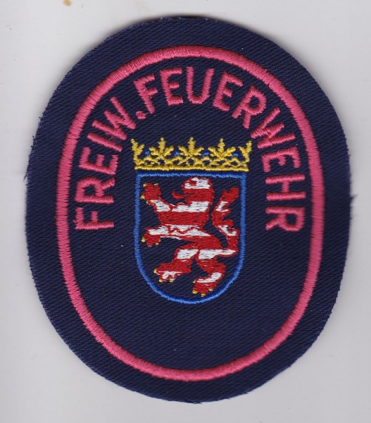 Hessen: Armabzeichen Freiwillige Feuerwehr Hessen