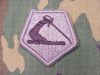 Armabzeichen National Guard Headquarder Massachusetts, ACU Digital