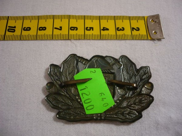 Brandenburg: Mützenabzeichen Feuerwehr Brandenburg