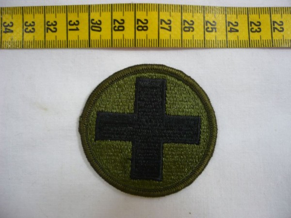 Armabzeichen 33th Infantry Division, tarnfarben ( OD )
