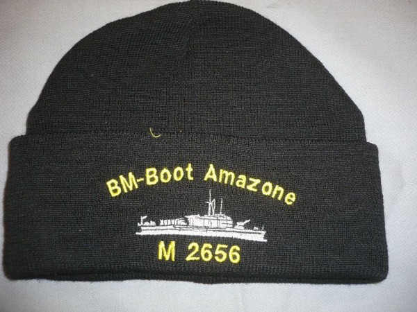 Rollmütze/ Strickmütze, BM Boot Amazone M2656