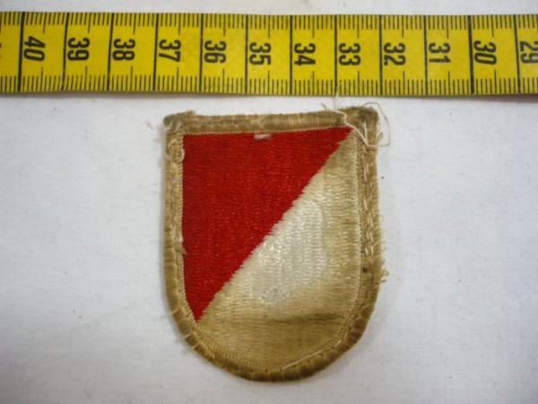 Barettabzeichen, Beret Flash, Tp E (Abe), 17th Cavalry ( 173rd Airborne Bde)