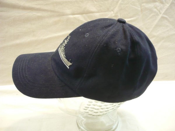 Baseballcap, mit dem Bild eines Zerstörers