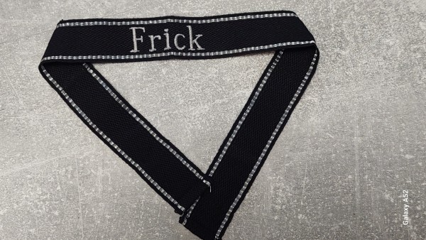 Ärmelband Frick, Mannschaften, alte Deutsche Fertigung