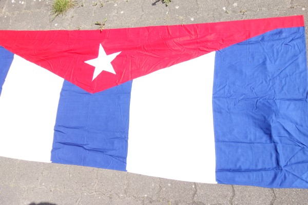 Fahne bzw. Flagge von Kuba 120cm x 300cm