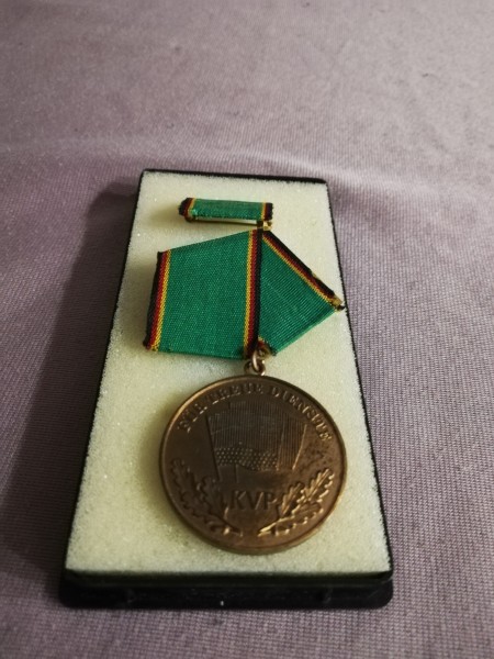 DDR Medaille für treue Dienste in der Kasernierten Volkspolizei KVP