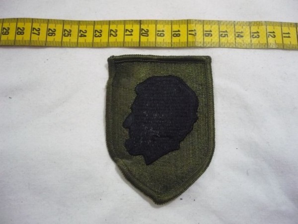 Armabzeichen National Guard Illionois, tarnfarben ( OD )