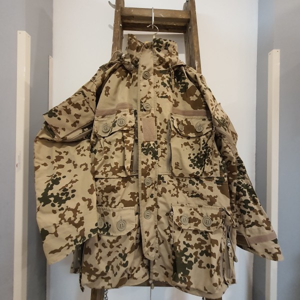 Jacke Einsatzjacke Spezialkräfte (KSK-Smock) 2.Generation Desert TACGEAR