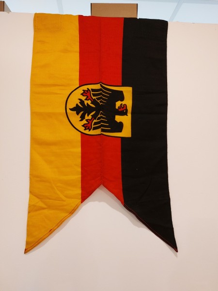 Bundeswehr Marine Flagge - Dienstflagge Seestreitkräfte 11/67 Original 50x85cm