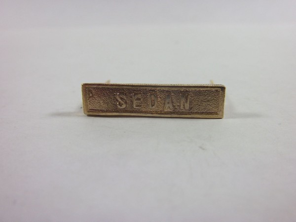 Gefechtsspange "Sedan" zur 1870-71 Denkmünze, 27mm (124)
