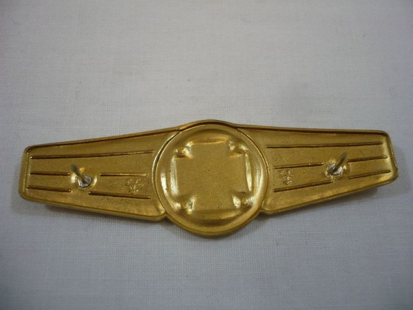 Tätigkeitsabzeichen, Kompaniefeldwebel, Gold, Metall 