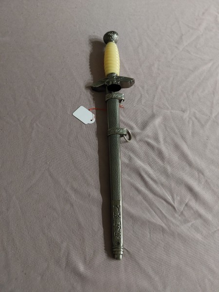 Wehrmacht Luftwaffe Offiziersdolch, Sammleranfertigung