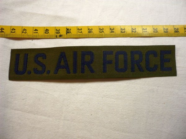 Schriftzug/ Schriftbogen/ Tab, U.S.AIR FORCE 