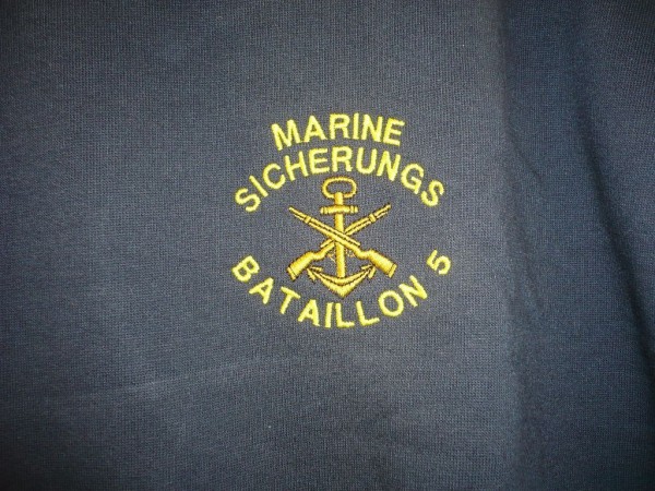 Sweatshirt, Marine Sicherungs Bataillon 5, #Grösse M#