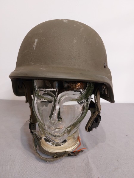 Dänemark Helm Gefechtshelm CGF Gallet Combat Helmet Grösse Small mit Bezug