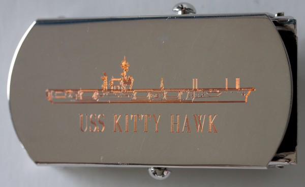 Hosengürtel USS Kitty Hawk