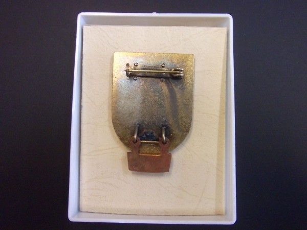 Abzeichen, Bester Zivilverteidigung mit Wiederholungsspange 6 in Schachtel