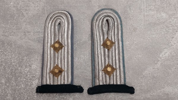 Schulterstücke Wehrmacht Hauptmann der Transporteinheiten, Original
