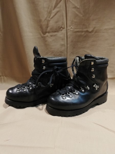 Bundeswehr Schuhe Bergschuh Grösse 7 1/2 gebraucht Original
