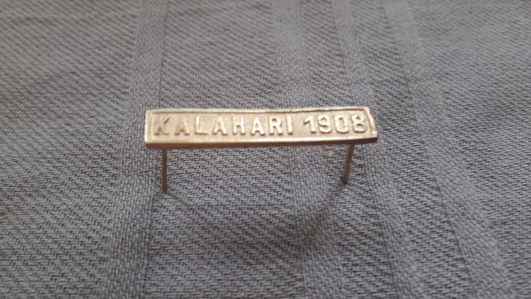 Gefechtsspange "Kalahari 1908" zur Südwestafrika Denkmünze (121)