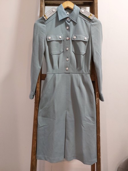 Kleid - Volkspolizei mit Schulterstücken *Leutnant*