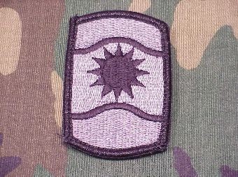 Armabzeichen 361st Civil Affairs Brigade, ACU Digital