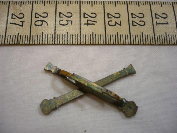 Truppengattungsabzeichen von 1956, Altgold, Artillerie
