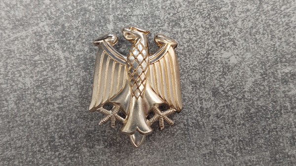 Bundeswehr Brosche Adler aus Leistungsabzeichen silber Metall, mit Nadel