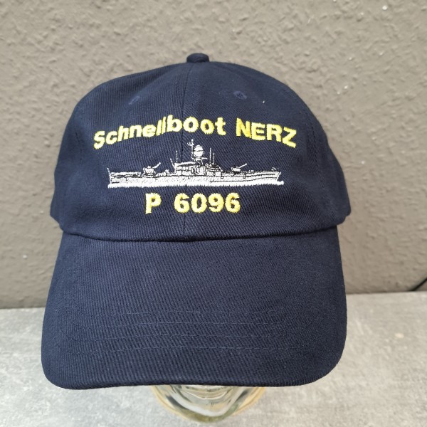 Baseballcap Schnellboot Nerz P6096 -blau