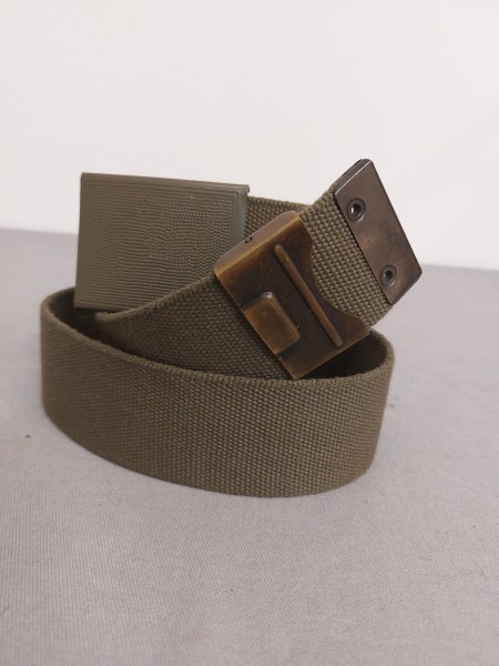 Bundeswehr Feldkoppel gewebt mit Kastenschloss Länge 90cm Original