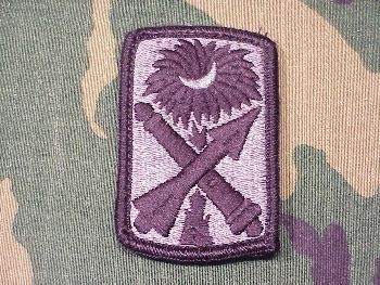 Armabzeichen 263rd Air Defense Artillery, ACU Digital