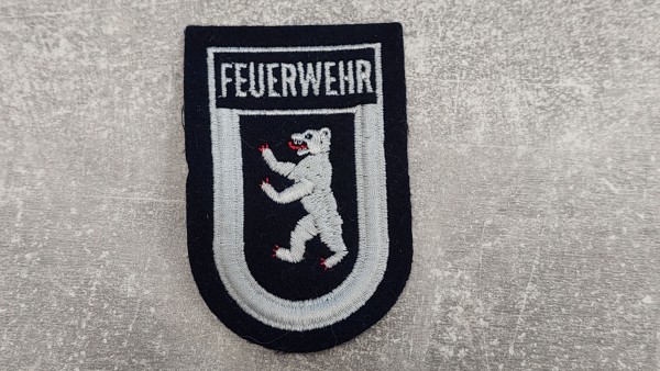 Feuerwehr Berlin Dienstgradabzeichen Berufsfeuerwehr Brandmeister