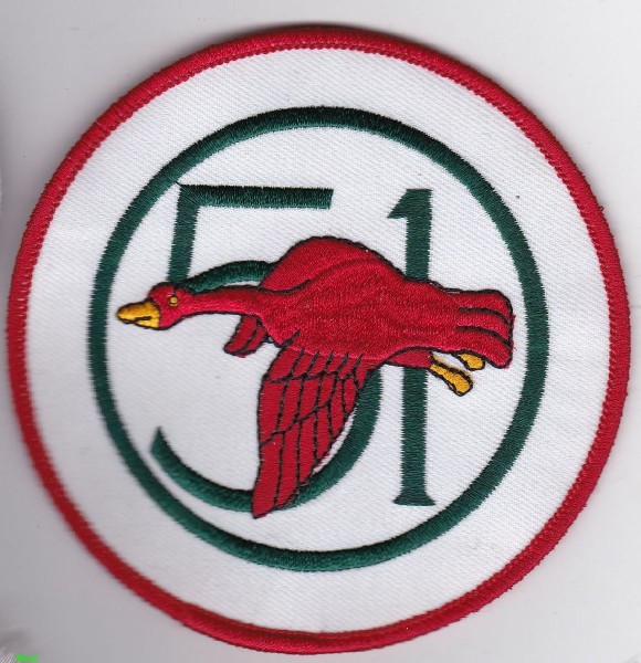 Armabzeichen 51th Squadron