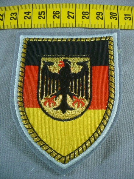 Verbandsabzeichen, Bundesministerium der Verteidigung, maschinengestickt