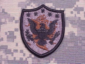 Armabzeichen US Northern Command (USNORTHCOM), ACU Digital