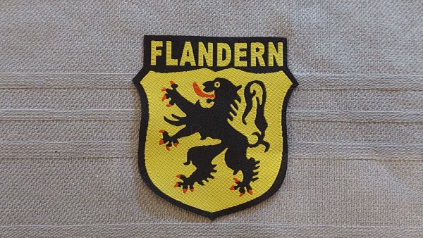 Abzeichen Waffen XX Freiwilligenverband Flandern