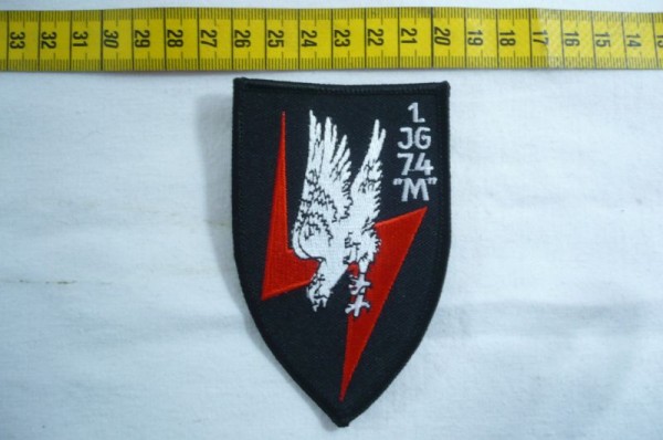 Verbandsabzeichen 1.JG 74 "M"