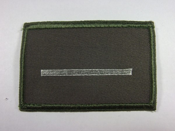 Dienstgradabzeichen Felddienstuniform 1986- 1990, Gefreiter