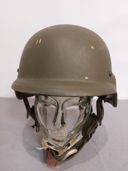 Dänemark Helm Gefechtshelm CGF Gallet Combat Helmet Grösse Medium mit Bezug