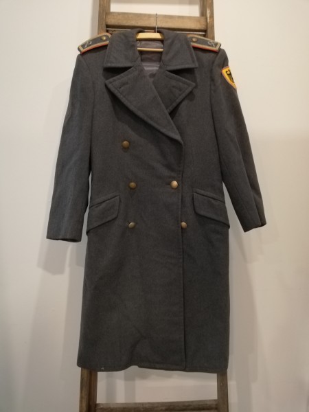 Bundeswehr Mantel Wintermantel Panzerregiment 200 von 1965
