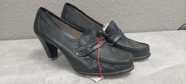 Schuhe Dienstschuhe DDR NVA Damen Pumps schwarz Grösse 23,5 - 35