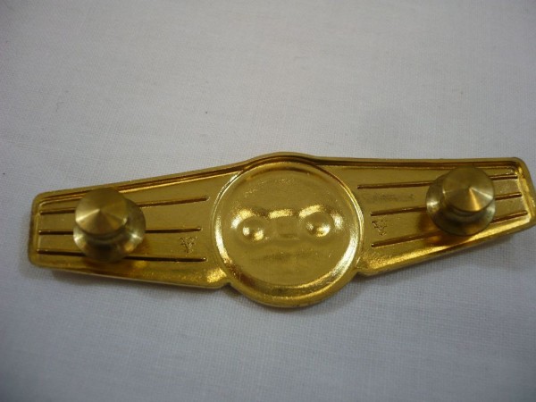Tätigkeitsabzeichen, Militärgeographisches Personal Gold, Metall 