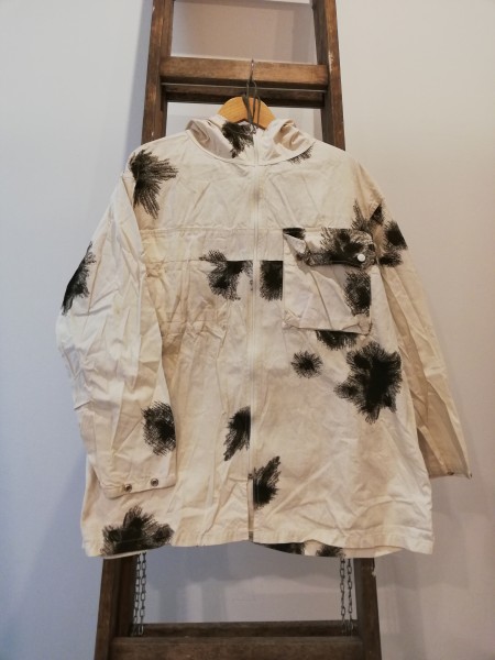 Bundeswehr Jacke schneetarn Grösse 4 = 170-180/110 Original