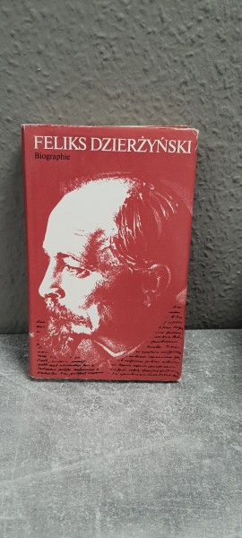 Buch: Feliks Dzierzynski Biographie