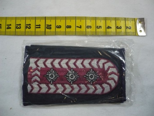 Allgemein: Rangschlaufen Feuerwehr neue Bundesländer, Hauptlöschmeister/in