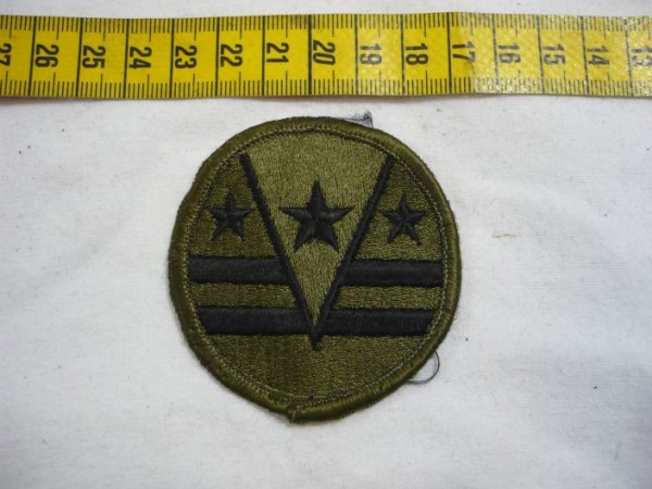 Armabzeichen U.S.Army Reserve Command, tarnfarben ( OD ) 