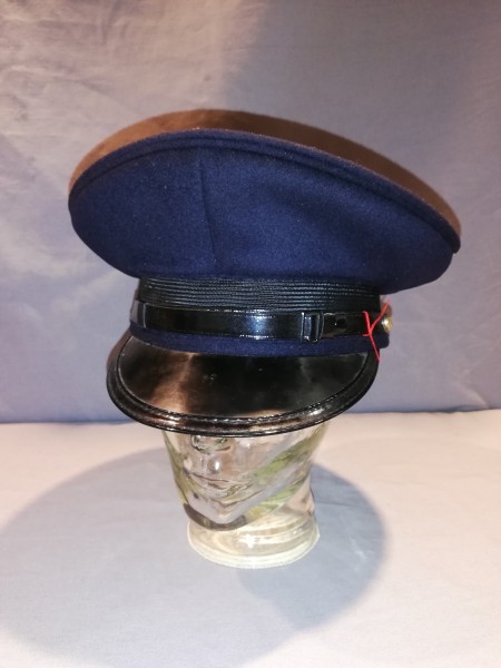 Handelsmarine Schirmmütze Marine blau Grösse 57 - Kempf ideal auch für Kriegsmarine