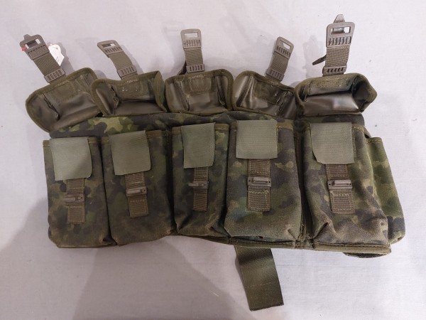 Dänemark Chestrigg Weste M/96 HMAK 2008 - Original Bandoler 5,56mm 6x30
