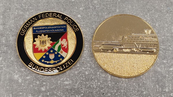 Polizei Kommandeurscoin German Federal Police Bundespolizei Coin